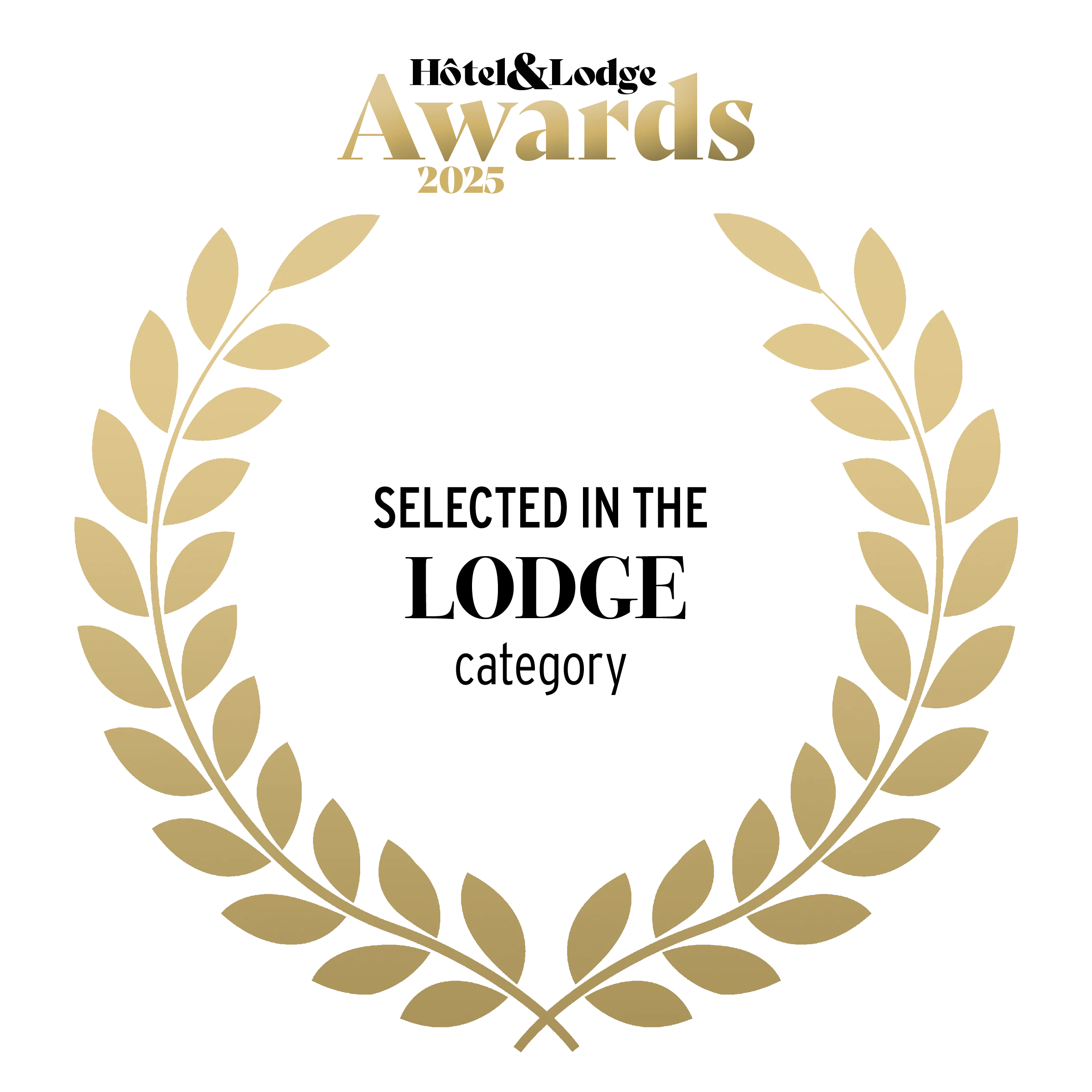 image of logo selected 2025 lodge by Amet